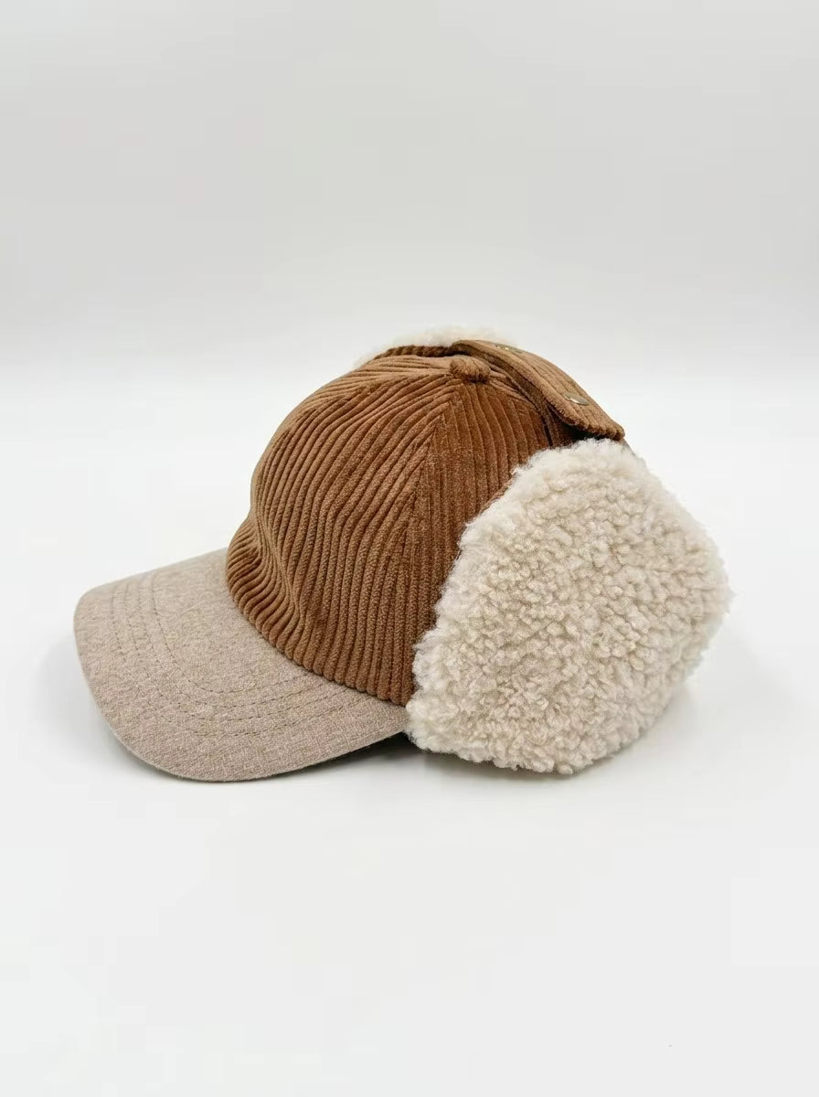 The Corduroy Aviator Cap