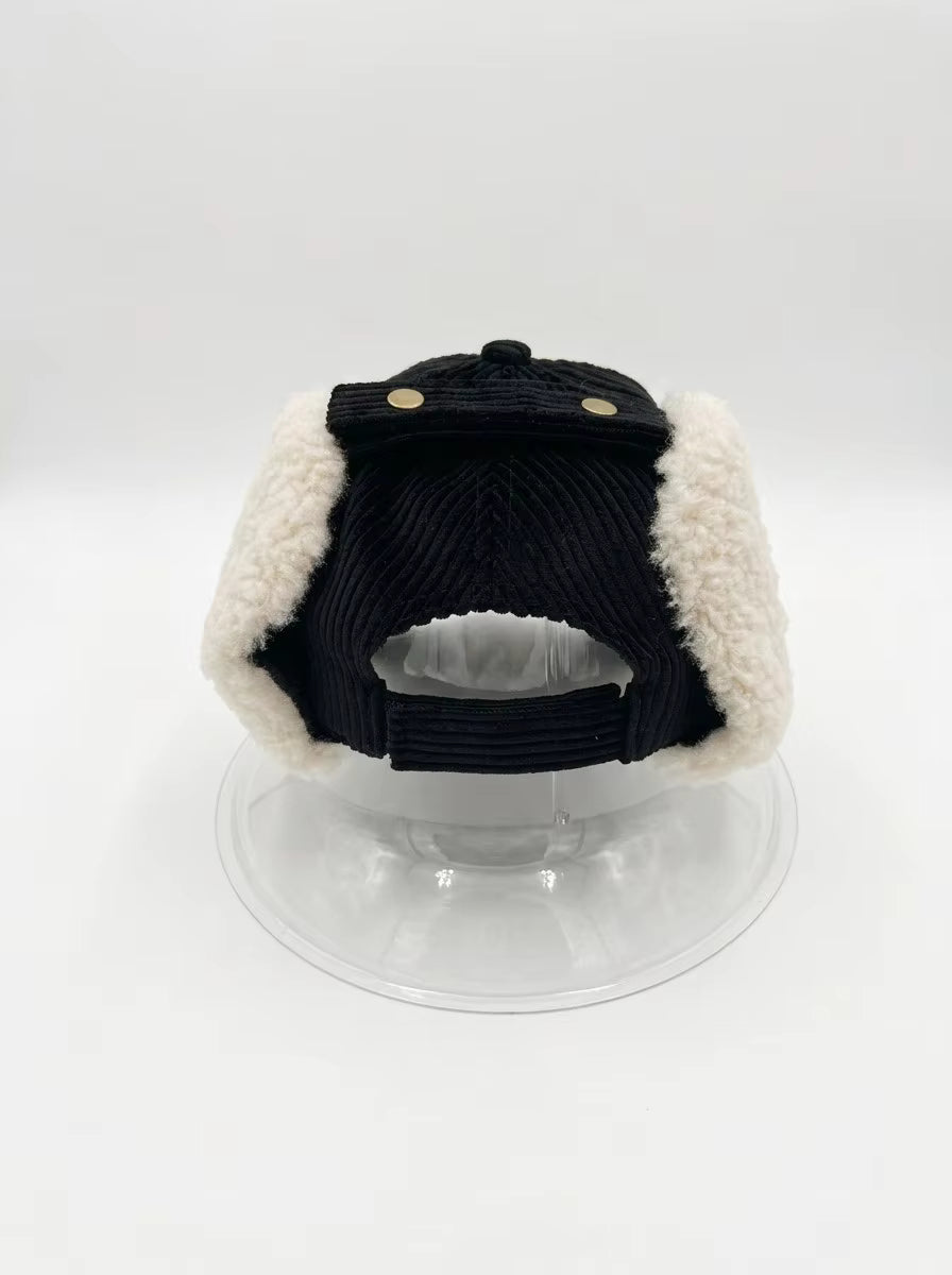 The Corduroy Aviator Cap