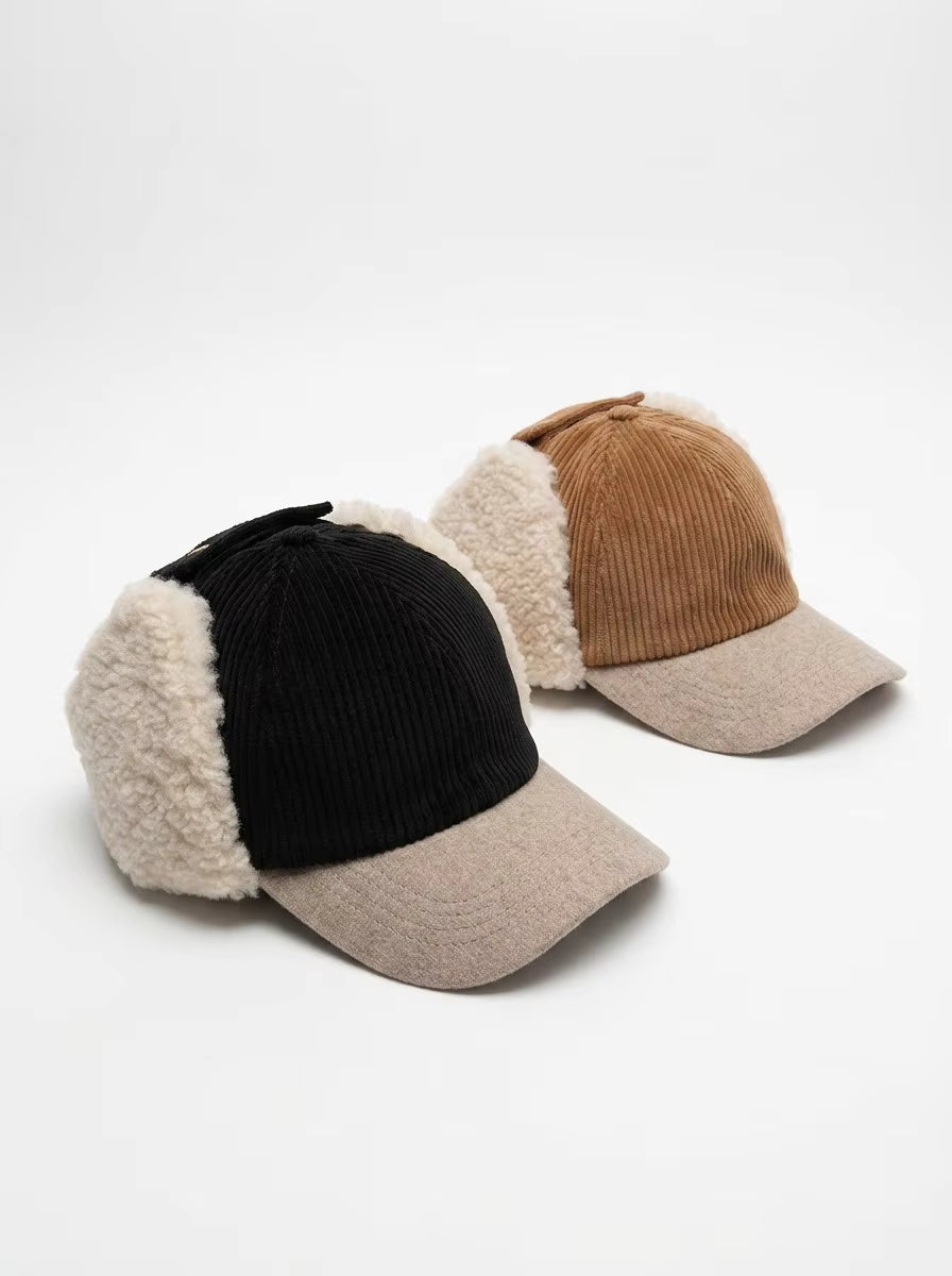 The Corduroy Aviator Cap