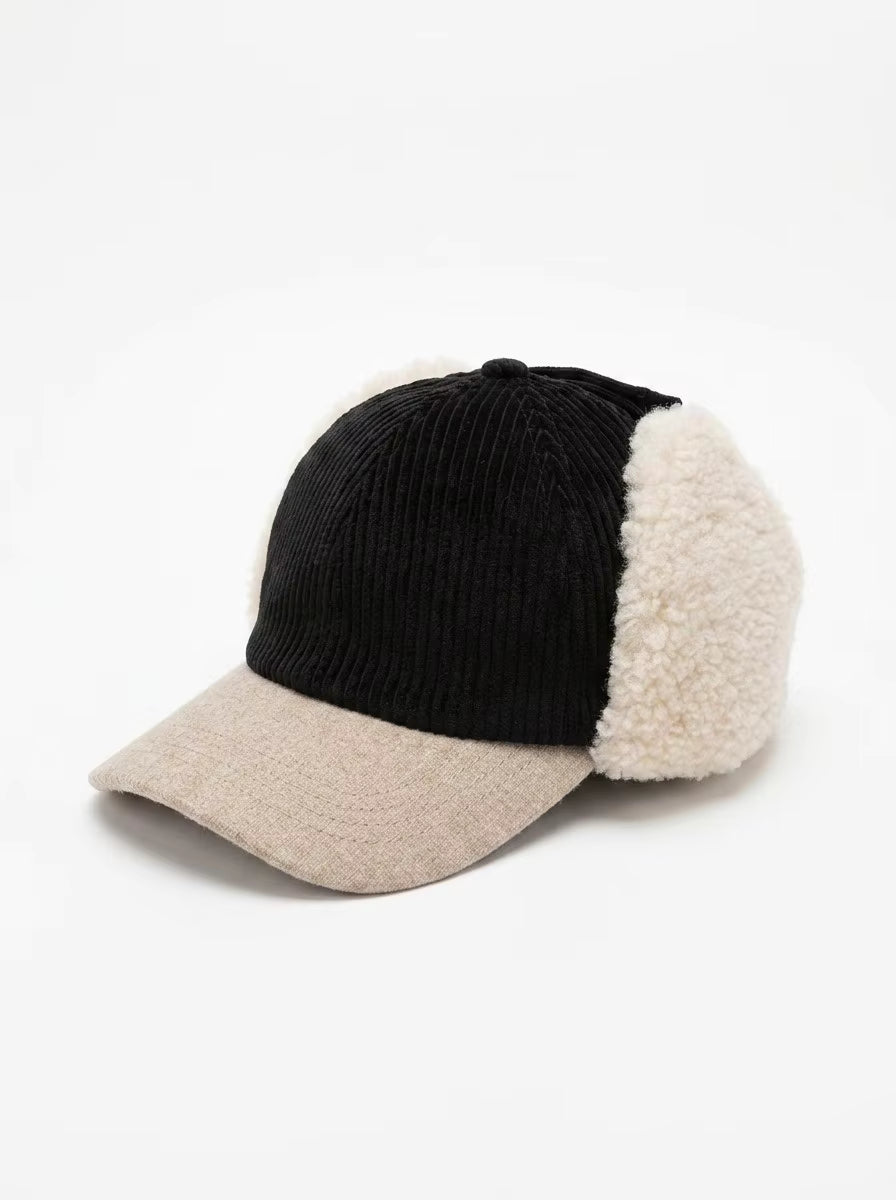 The Corduroy Aviator Cap