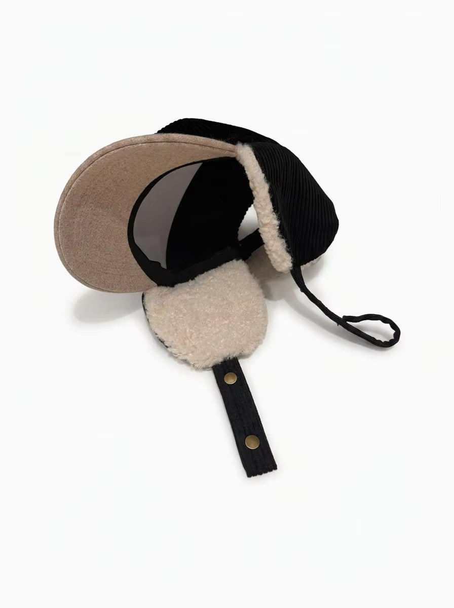 The Corduroy Aviator Cap